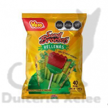 Sandibrochas Rellenas 40 Pz $3.50