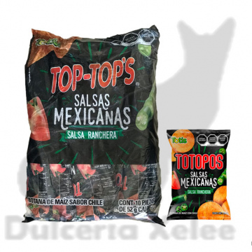 Top-Tops Salsa Ranchera 10 Pz $12.00