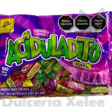 Aciduladito 100 Pz $1.00